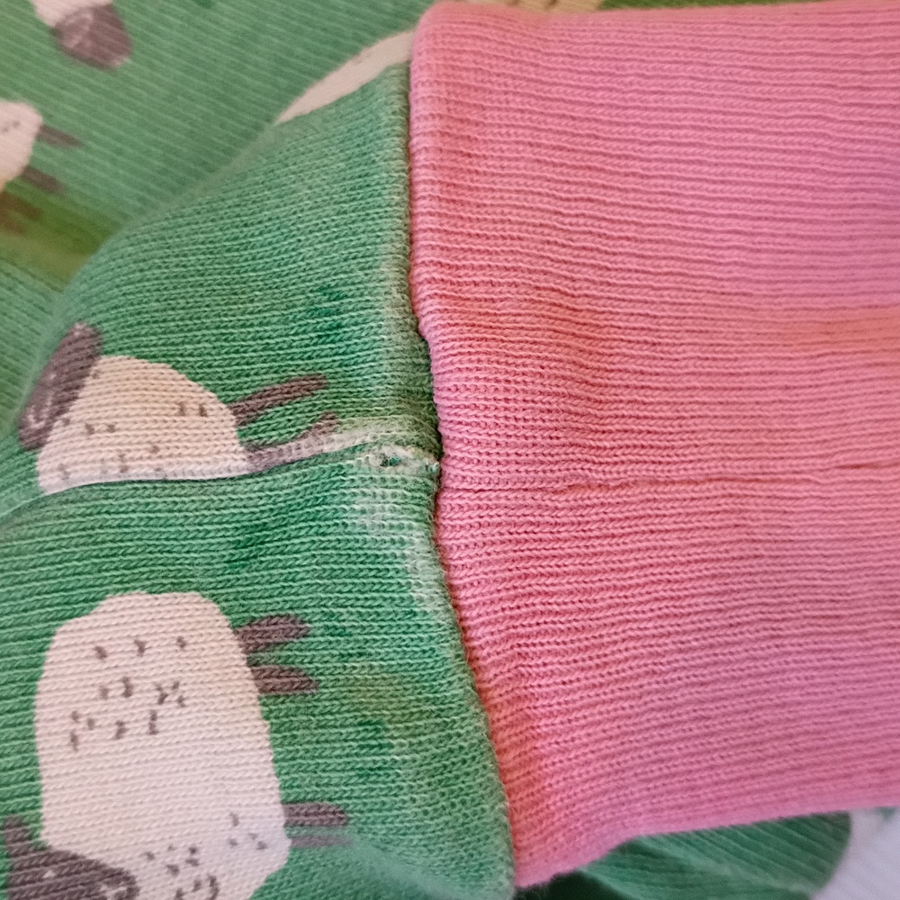 Mini Boden Cotton Sheep Pajamas - Picture 7 of 7